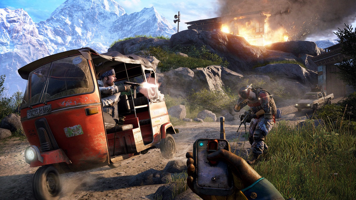 Far Cry 4 (Xbox One/Series X|S Code)
