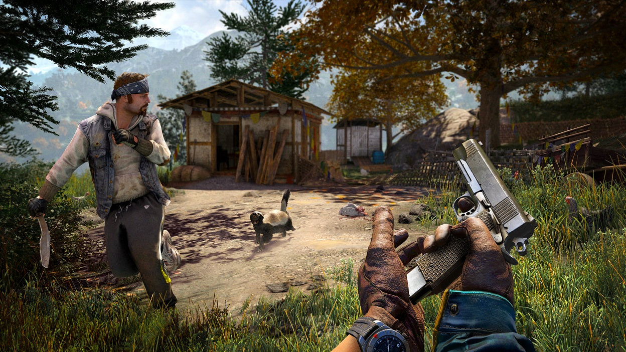 Far Cry 4 (Xbox One/Series X|S Code)