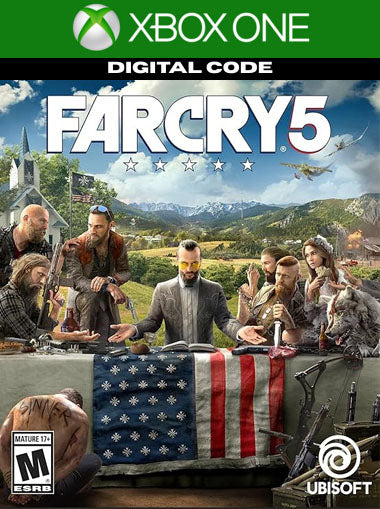 Far Cry 5 (Xbox One/Series X|S Code)
