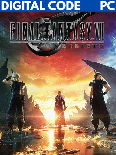 FINAL FANTASY VII REBIRTH (Steam Code)