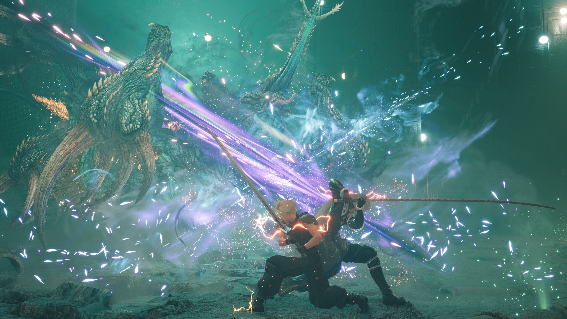 FINAL FANTASY VII REBIRTH (Steam Code)