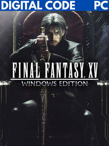 Final Fantasy XV 15 Windows Edition (Steam Code)