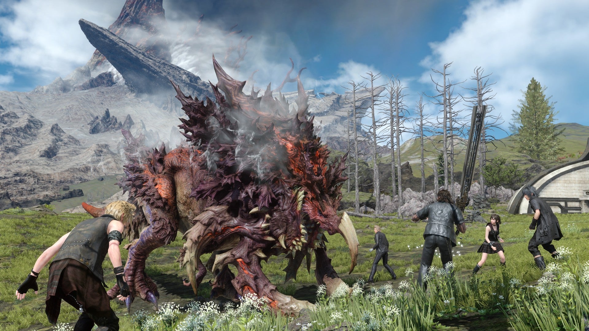 Final Fantasy XV 15 Windows Edition (Steam Code)