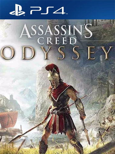 Assassins Creed Odyssey PS4