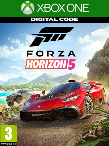 Forza Horizon 5 (Xbox One/Series X|S/PC Code)