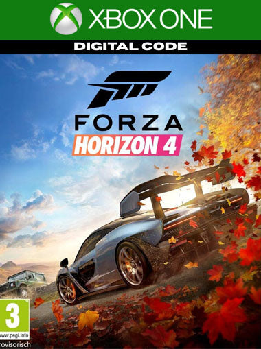Forza Horizon 4 (Xbox One/Xbox Series X|S/PC Code)