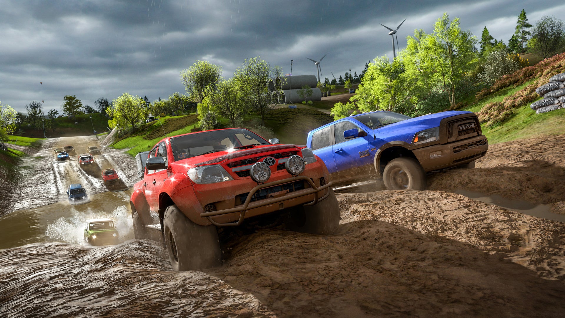 Forza Horizon 4 (Xbox One/Xbox Series X|S/PC Code)