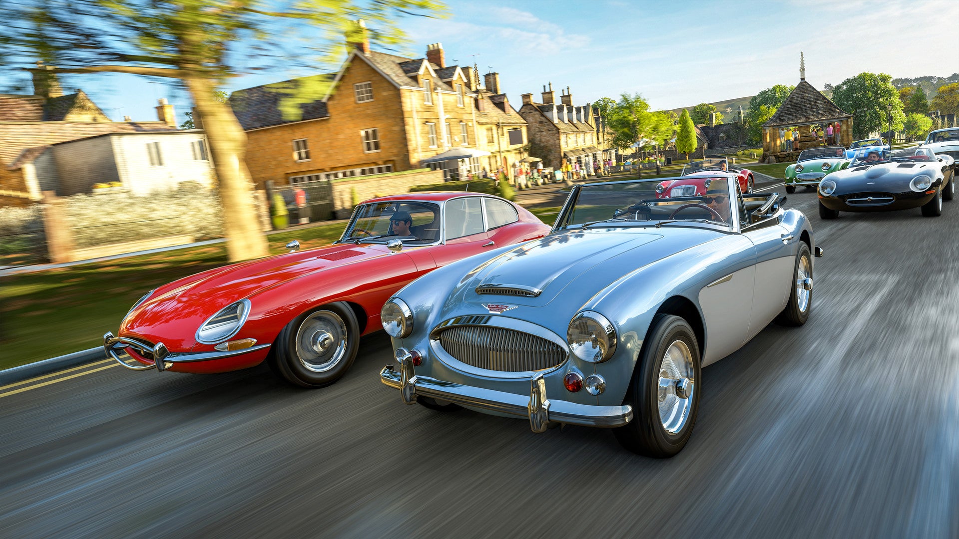 Forza Horizon 4 (Xbox One/Xbox Series X|S/PC Code)