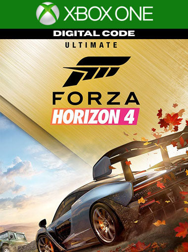 Forza Horizon 4 Ultimate Edition (Xbox One/Xbox Series X|S/PC Code)