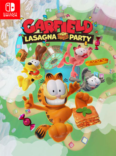 Garfield Lasagna Party Nintendo Switch Code