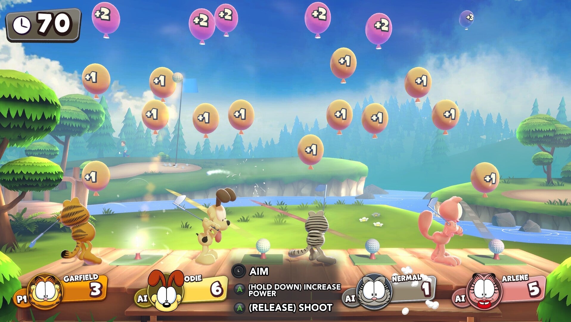 Garfield Lasagna Party Nintendo Switch Code