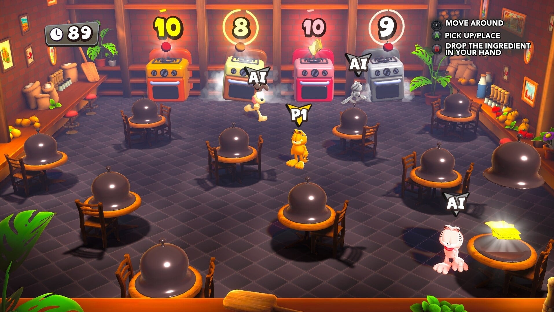 Garfield Lasagna Party Nintendo Switch Code