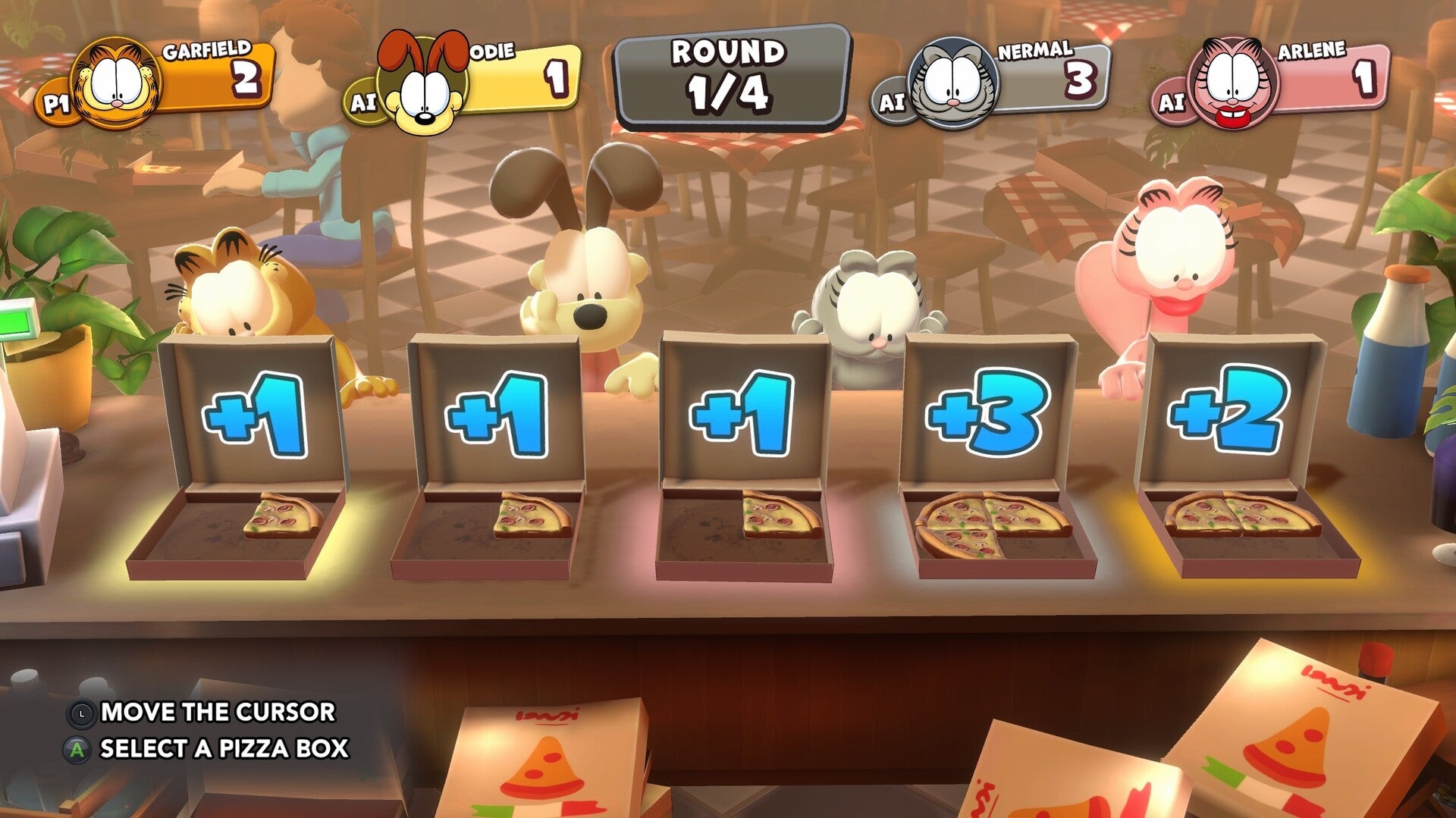 Garfield Lasagna Party Nintendo Switch Code
