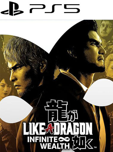 Like A Dragon Infinite Wealth PS5