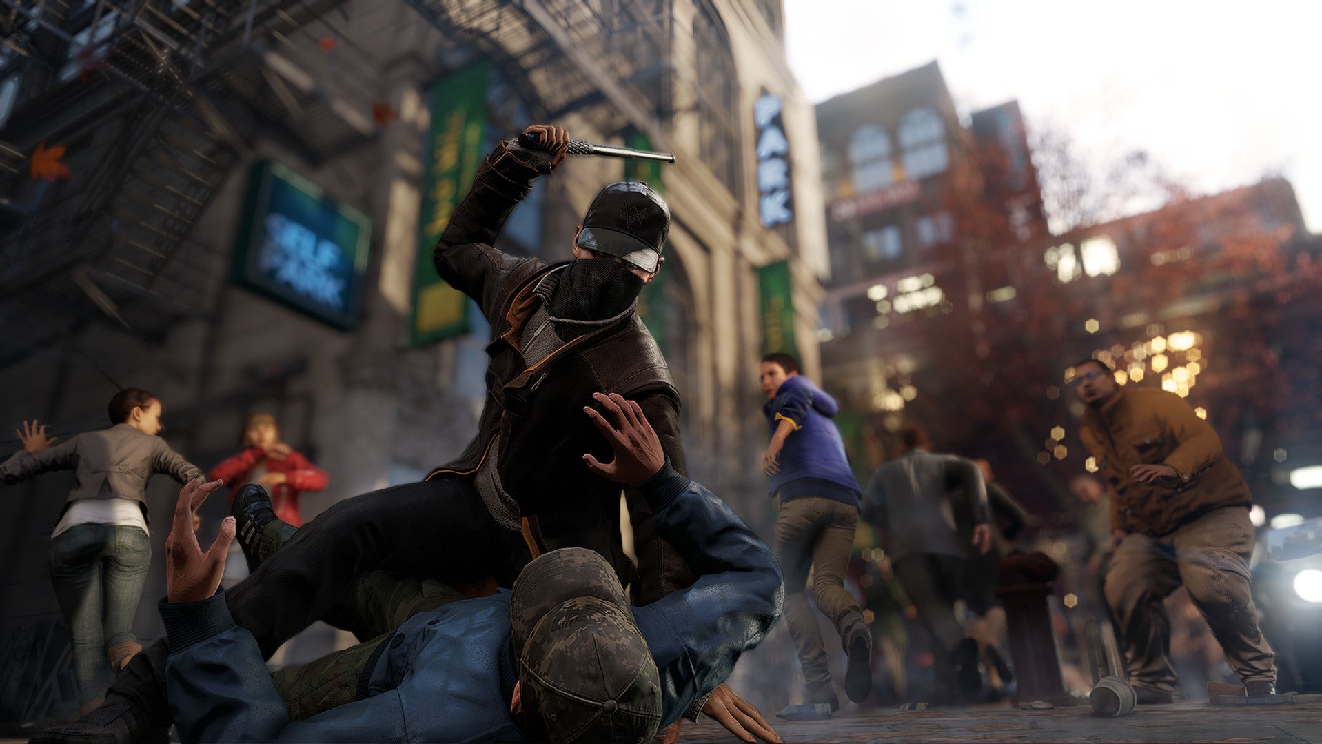 Watch dogs PS4