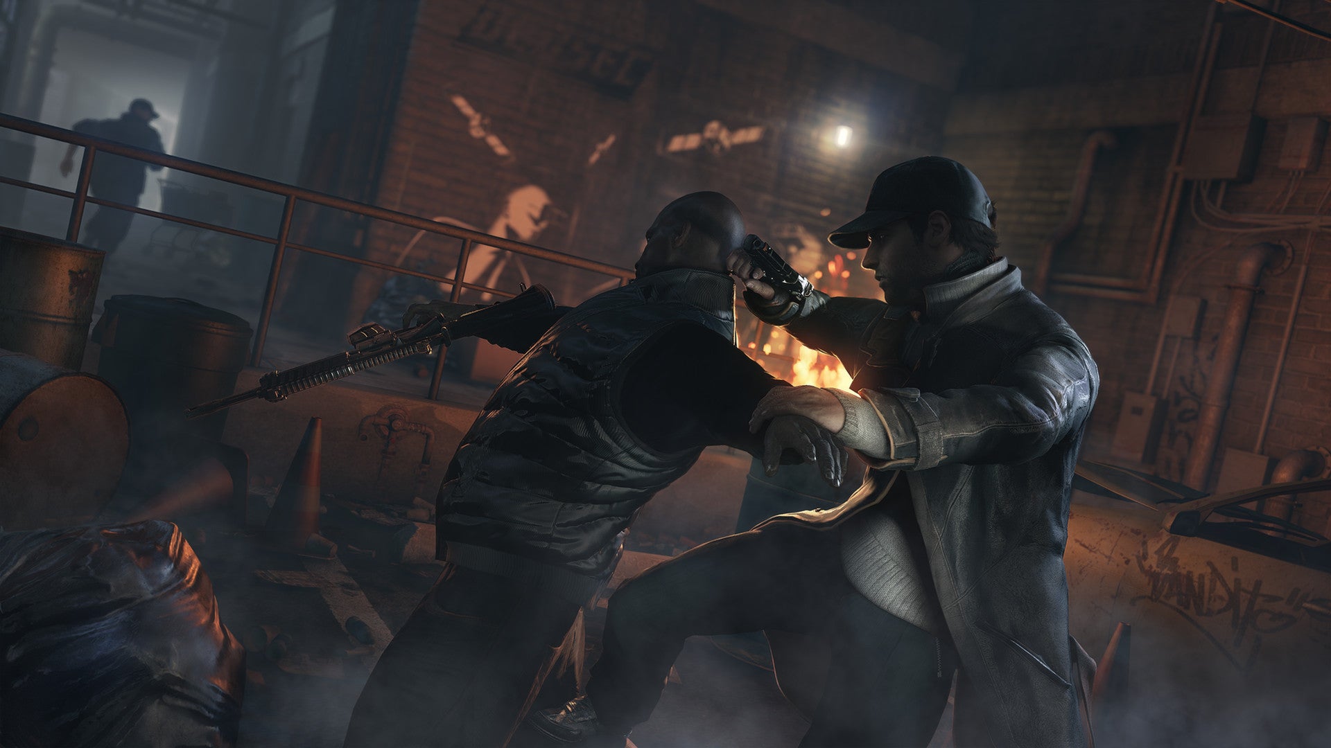 Watch dogs PS4