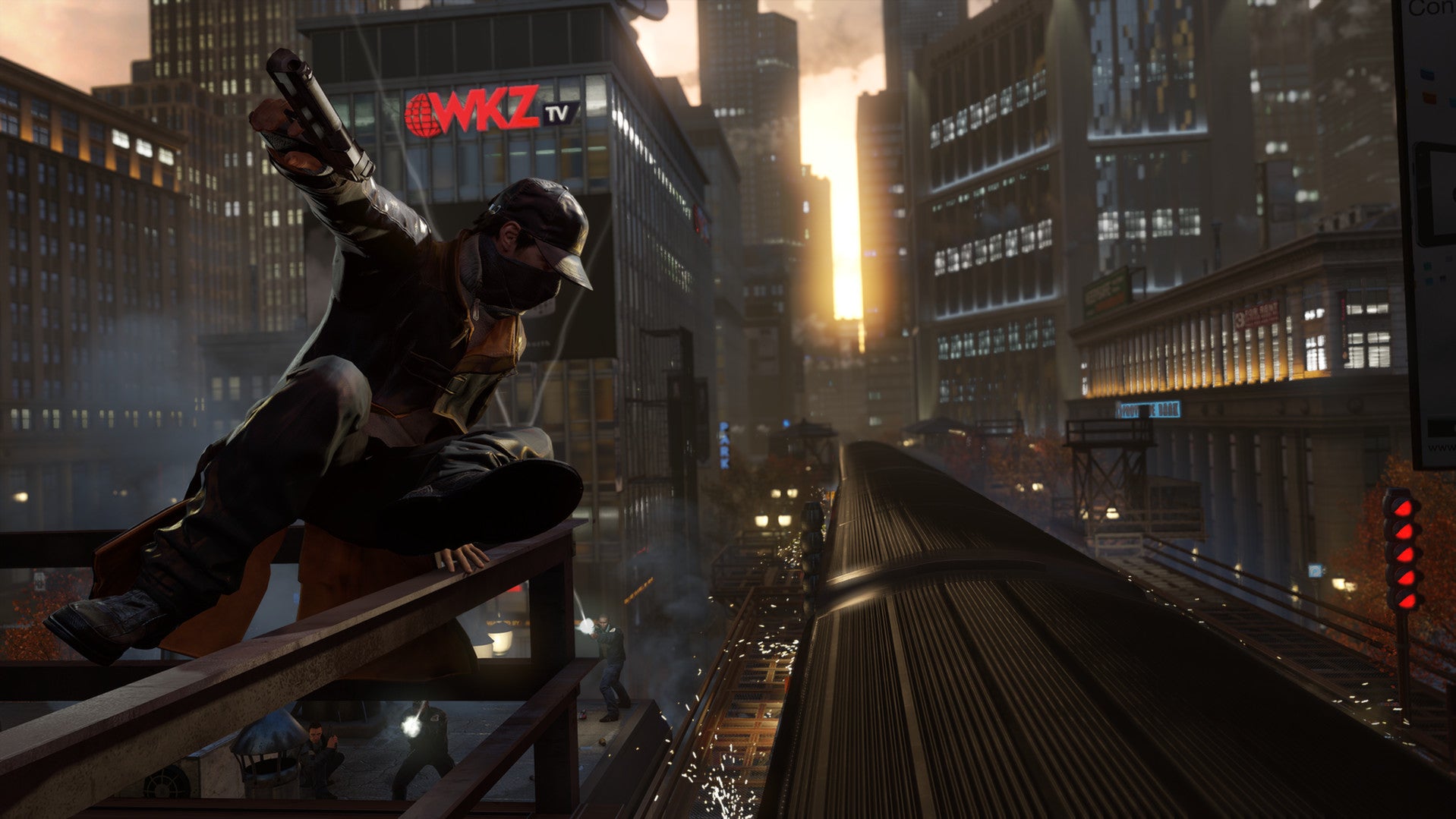 Watch dogs PS4