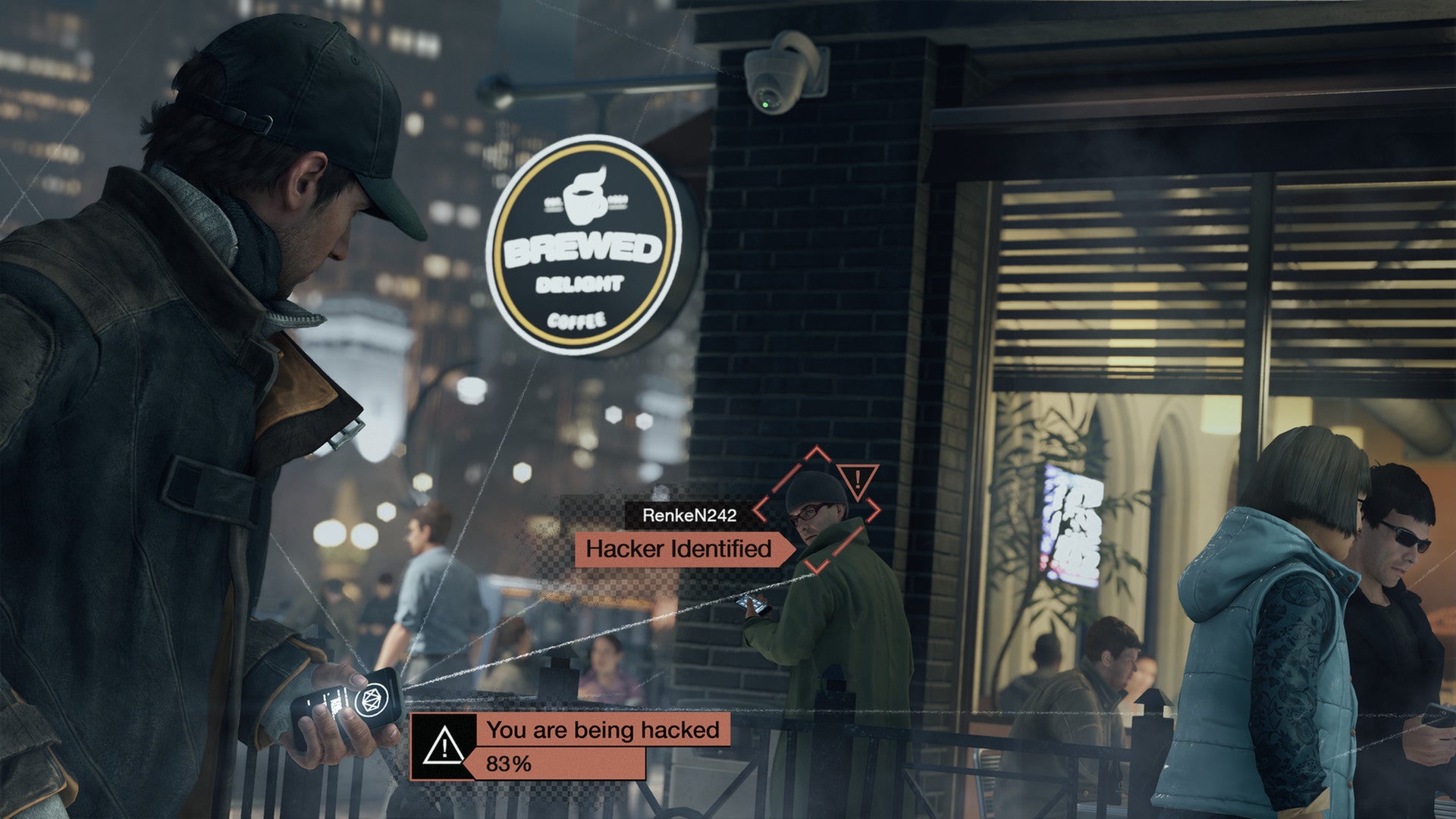 Watch dogs PS4
