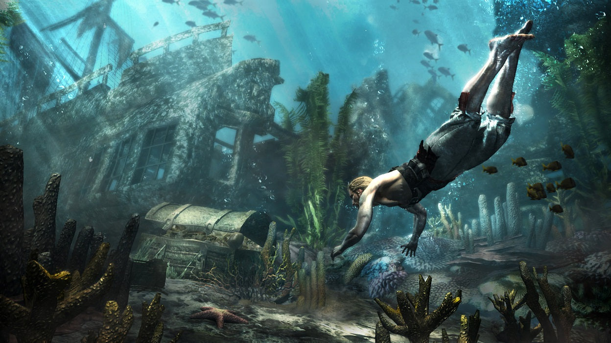 Assassin's Creed 4 Black Flag PS4 GETGAMES