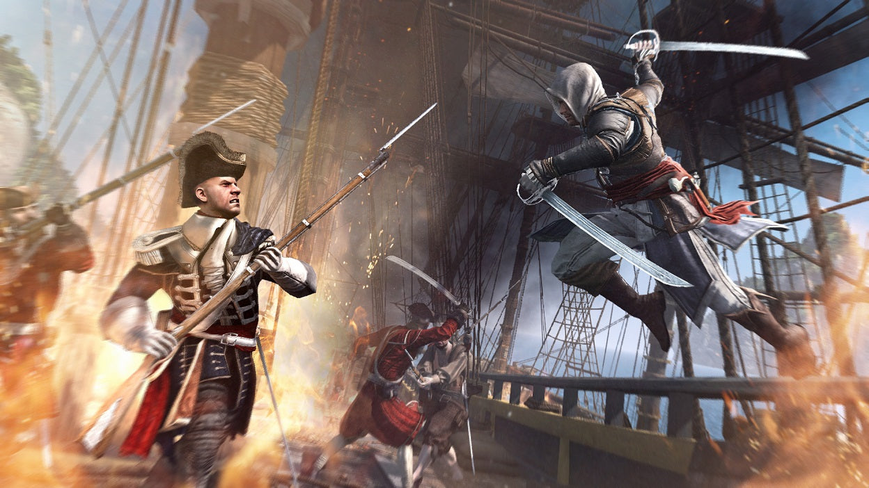 Assassin's Creed 4 Black Flag PS4 GETGAMES