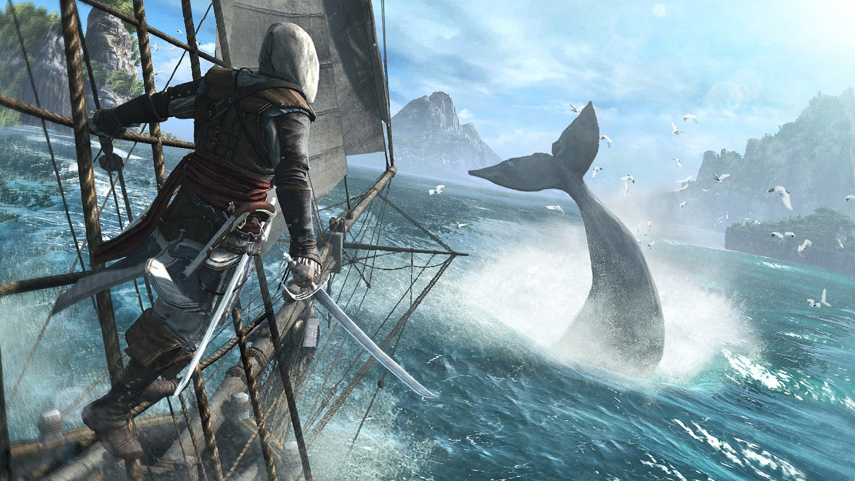 Assassin's Creed 4 Black Flag PS4 GETGAMES