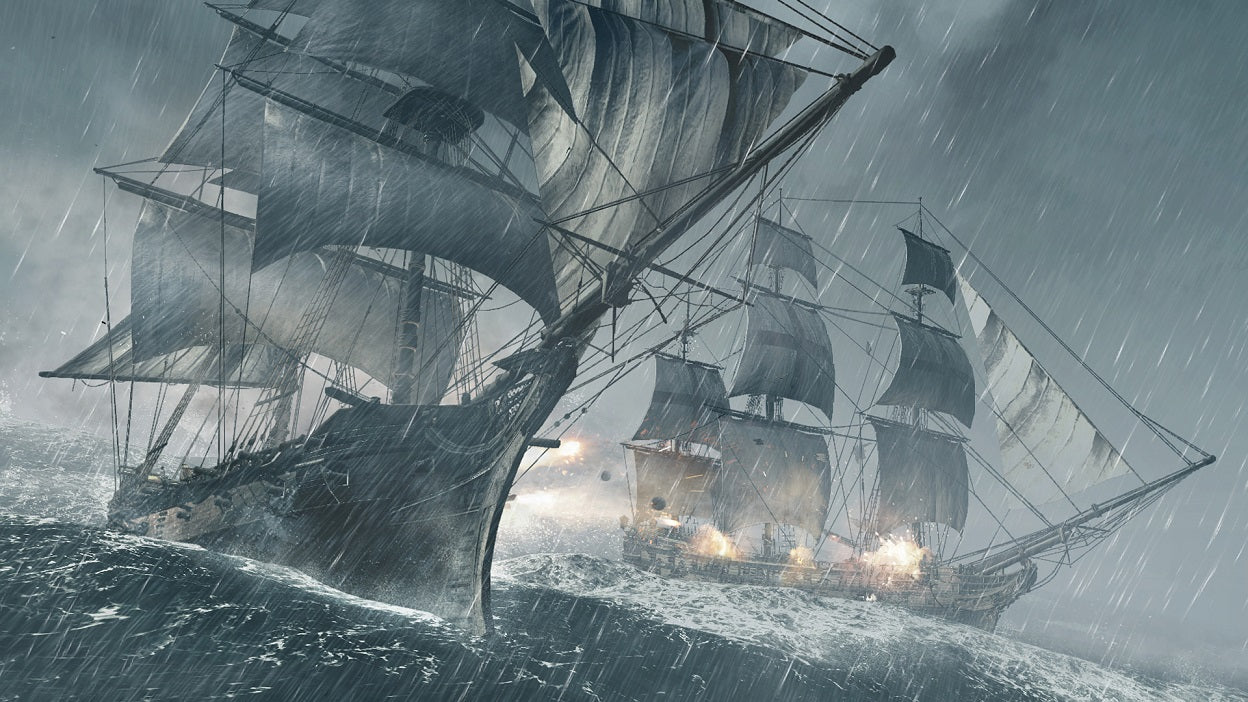 Assassin's Creed 4 Black Flag PS4 GETGAMES