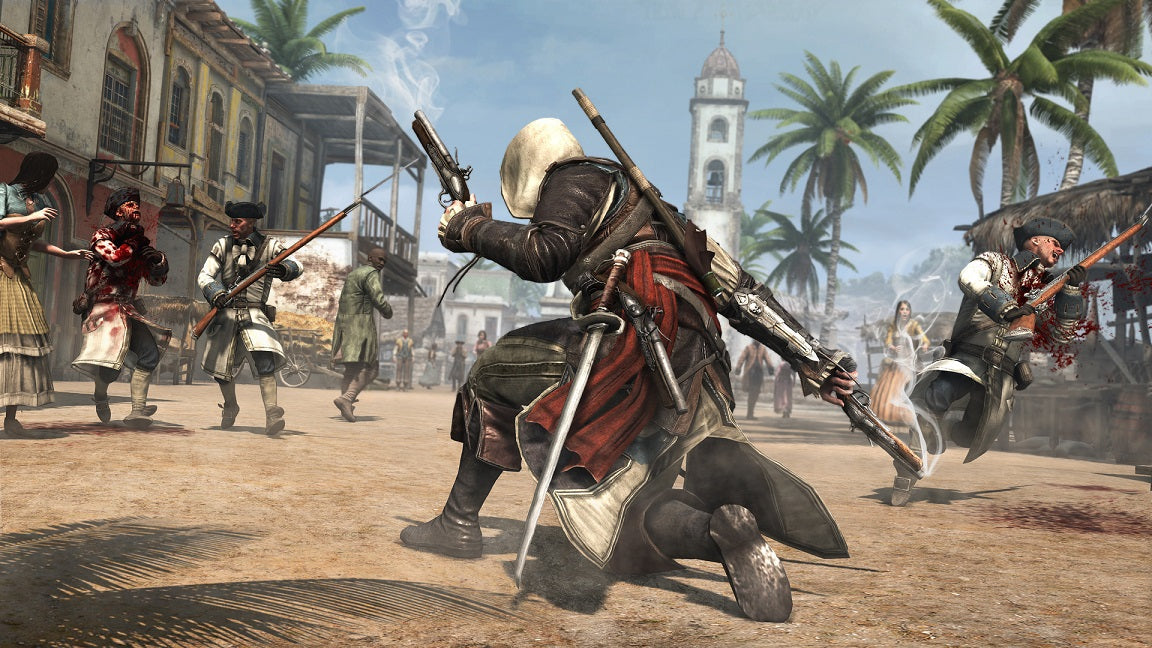 Assassin's Creed 4 Black Flag PS4 GETGAMES
