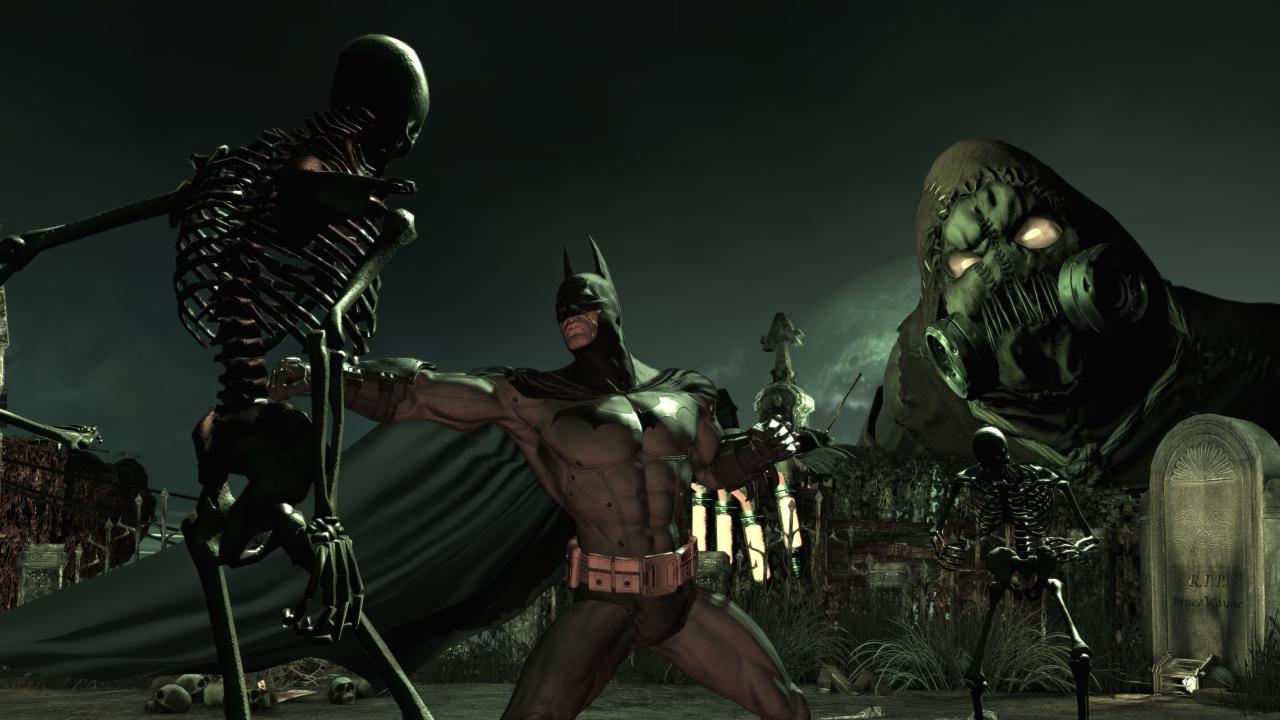 Batman Arkham Asylum - GOTY Edition (Steam Code)