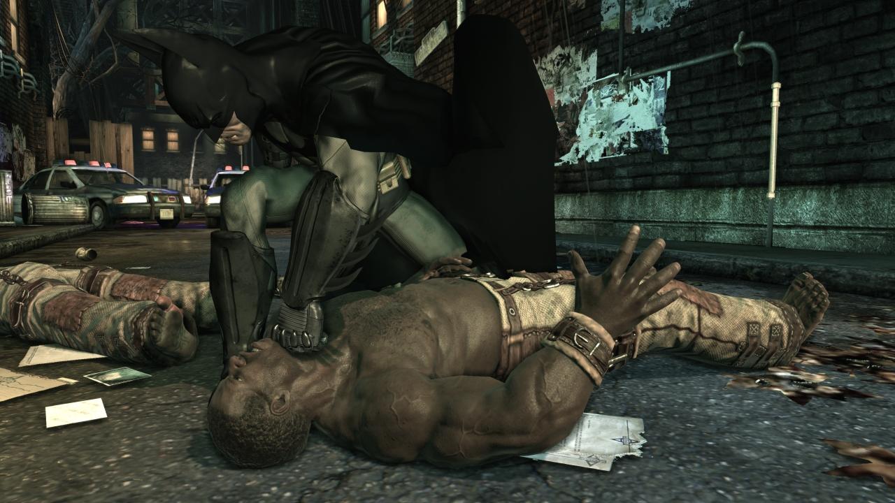 Batman Arkham Asylum - GOTY Edition (Steam Code)