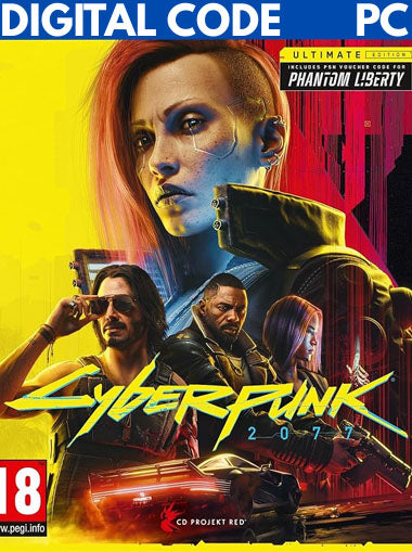 Cyberpunk 2077 Ultimate Edition GOG (Digital Code)