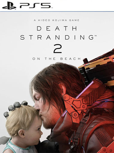 Death Stranding 2 On The Beach PS5