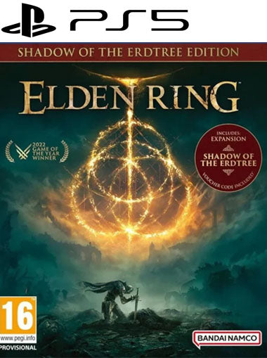 Elden Ring Shadow of the Erdtree Edition PS5