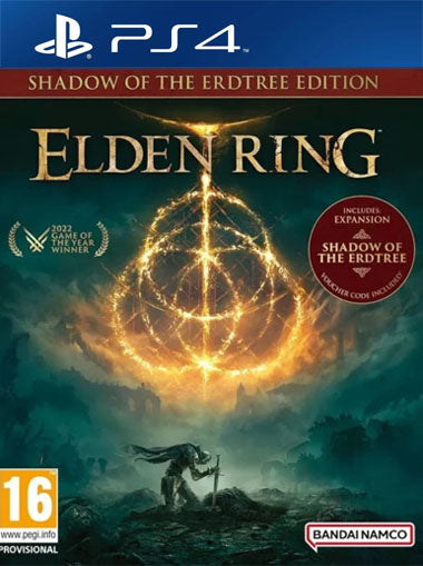 Elden Ring Shadow of the Erdtree Edition PS4