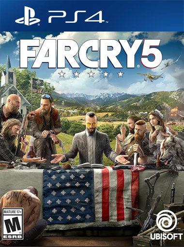 Far Cry 5 PS4