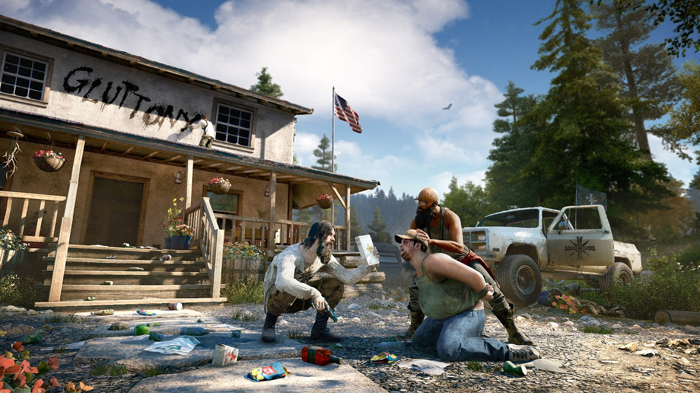 Far Cry 5 PS4