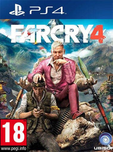 Far Cry 4 PS4