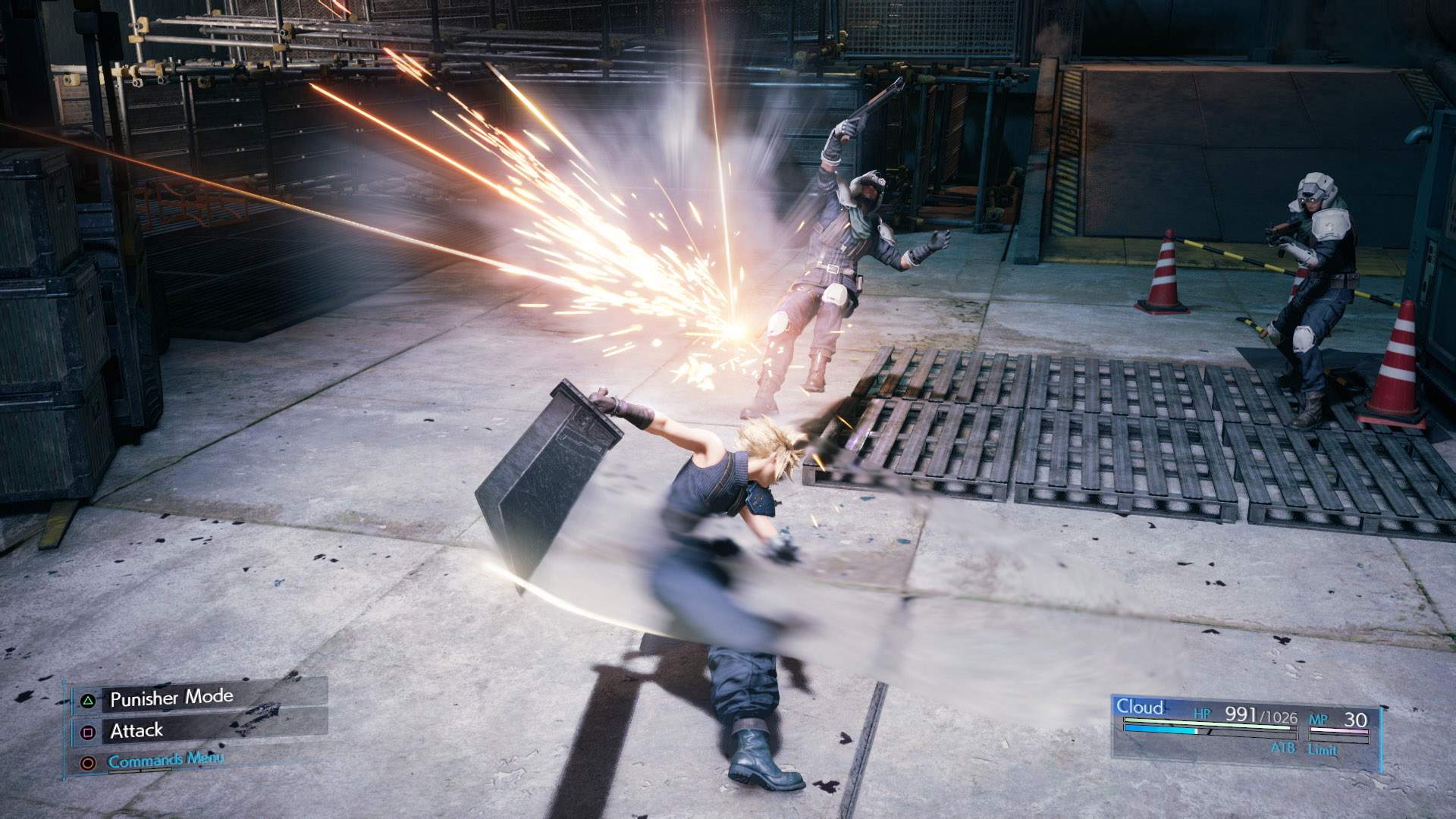 GETGAMES #  FINAL FANTASY VII REMAKE PS4