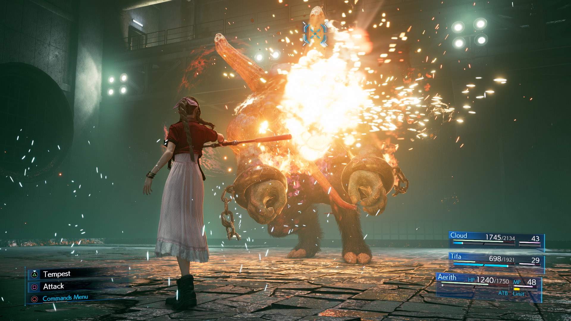 GETGAMES #  FINAL FANTASY VII REMAKE PS4