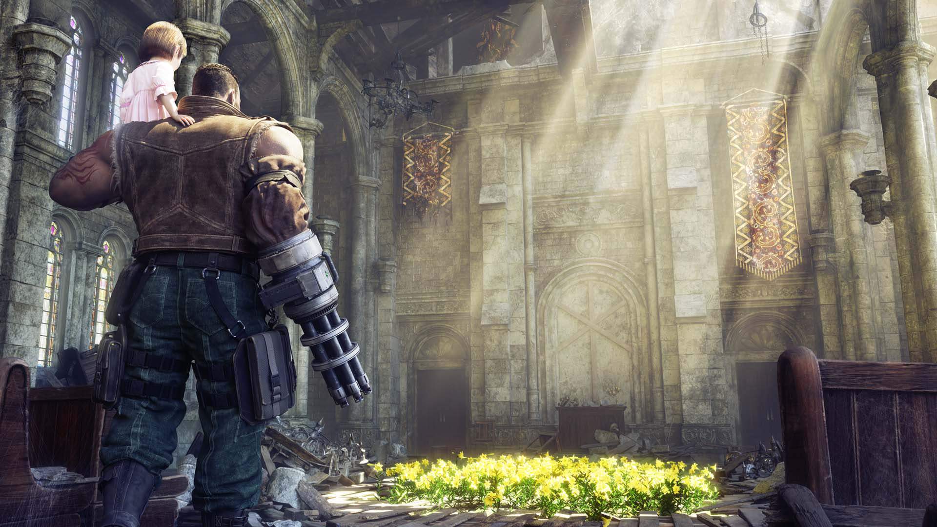 GETGAMES #  FINAL FANTASY VII REMAKE PS4