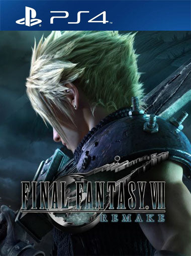 Final Fantasy VII Remake PS4