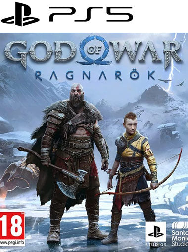 GETGAMES #  God of War Ragnarök PS5