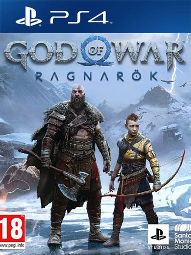 God of War Ragnarök PS4