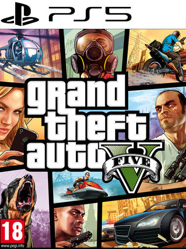 GETGAMES #  Grand Theft Auto V PS4