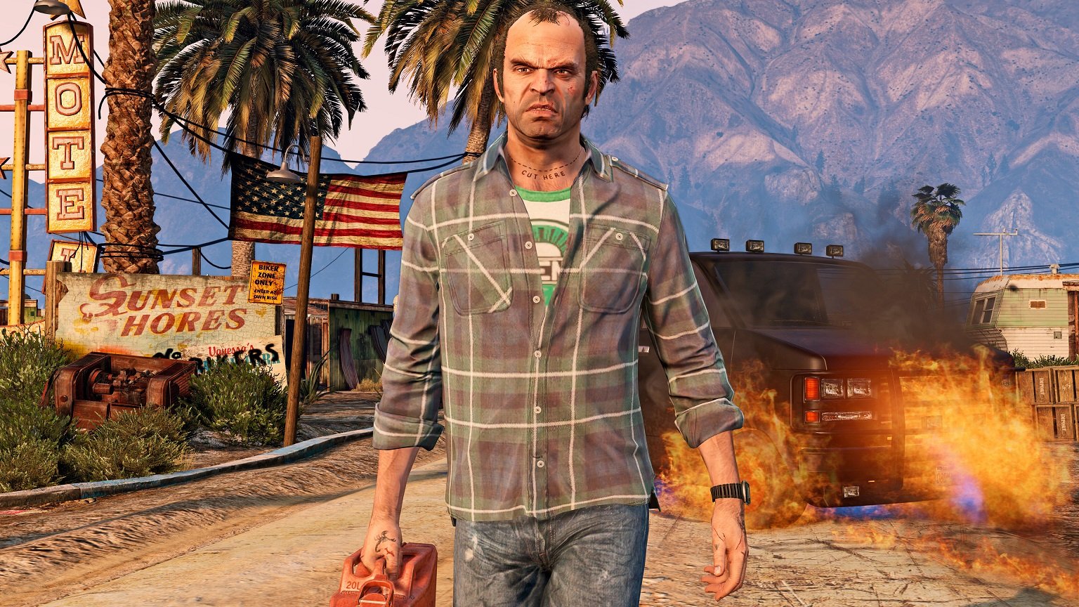GETGAMES #  Grand Theft Auto V PS4