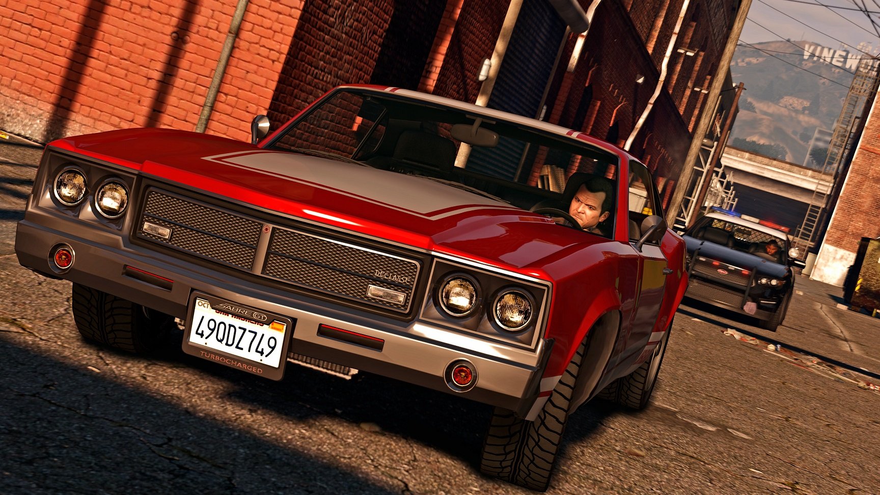 GETGAMES #  Grand Theft Auto V PS4