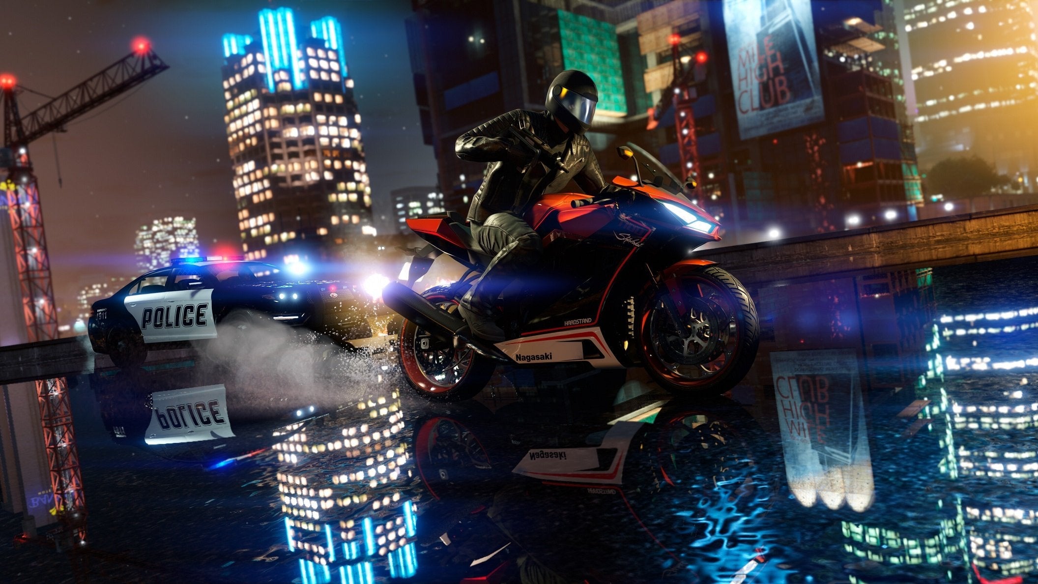 GETGAMES #  Grand Theft Auto V PS4
