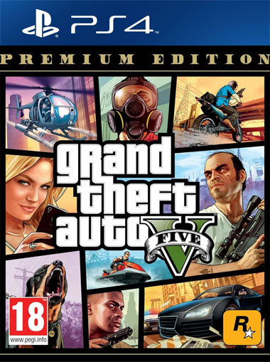 Grand Theft Auto V Premium Edition PS4