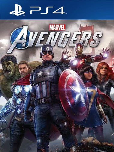 Marvel's Avengers PS4
