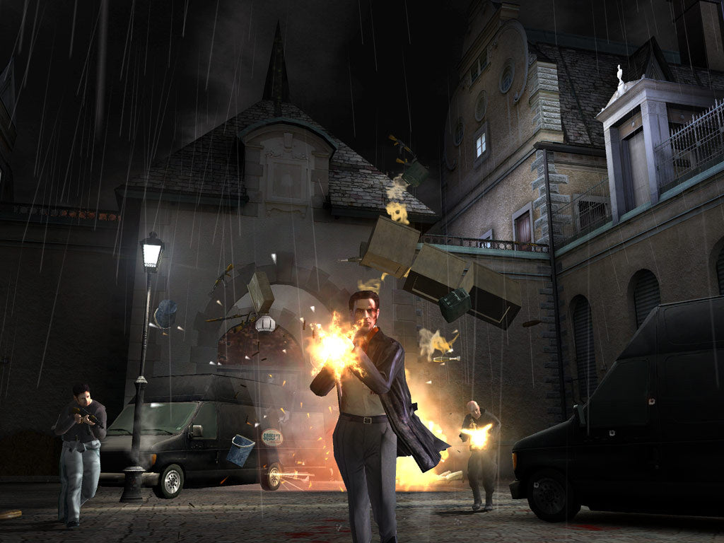 Max Payne 2 The Fall of Max Payne (Steam Code)