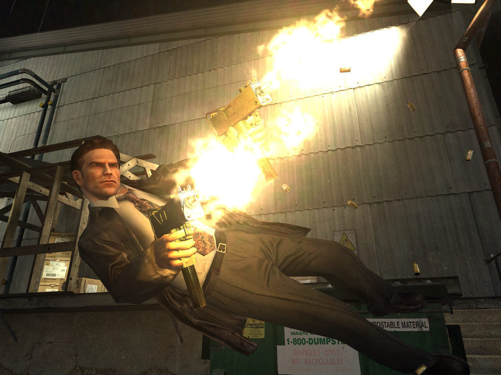 Max Payne 2 The Fall of Max Payne (Steam Code)